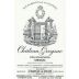 Chateau Greysac 1997 Front Label