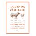 Lucinda & Millie Organic Chardonnay 2012 Front Label