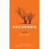 Recuerdo Malbec 2012 Front Label