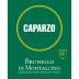 Caparzo Brunello di Montalcino 2009 Front Label