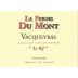 La Ferme du Mont Vacqueyras Le Rif 2014 Front Label
