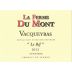 La Ferme du Mont Vacqueyras Le Rif 2013 Front Label