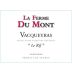 La Ferme du Mont Vacqueyras Le Rif 2012 Front Label