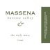 Massena The Surly Muse Viognier 2012 Front Label