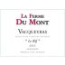 La Ferme du Mont Vacqueyras Le Rif 2010 Front Label
