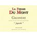 La Ferme du Mont Gigondas Cotes Jugunda 2014 Front Label
