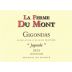 La Ferme du Mont Gigondas Cotes Jugunda 2013 Front Label