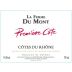La Ferme du Mont Premier Cote 2009 Front Label