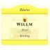 Willm Reserve Riesling (375ML half-bottle) 2012 Front Label