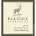 Elk Cove Estate Willamette Valley Riesling 2012 Front Label