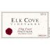 Elk Cove Clay Court Pinot Noir 2012 Front Label