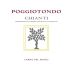 Poggiotondo Chianti 2012 Front Label