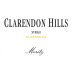 Clarendon Hills Moritz Syrah 2008 Front Label
