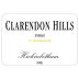 Clarendon Hills Hickinbotham Syrah 2008 Front Label