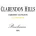 Clarendon Hills Brookman Cabernet Sauvignon 2008 Front Label