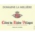 Domaine La Milliere Cotes du Rhone Villages Vieilles Vignes 2007 Front Label