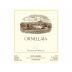 Ornellaia 2011 Front Label