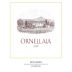 Ornellaia (3 Liter Bottle) 2011 Front Label