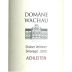 Domane Wachau Achleiten Smaragd Gruner Veltliner 2012 Front Label