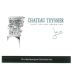 Chateau Teyssier 2011 Front Label