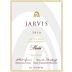 Jarvis Estate Grown Cave Fermented Merlot 2010 Front Label