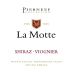 La Motte Pierneef Collection Syrah - Viognier 2010 Front Label