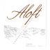 Aloft Howell Mountain Cabernet Sauvignon 2008 Front Label