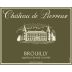 Chateau de Pierreux Brouilly 2012 Front Label