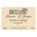 Louis Bernard Cotes du Rhone Domaine le Garrigon 2011 Front Label