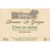Louis Bernard Cotes du Rhone Domaine le Garrigon 2012 Front Label