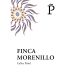 Pinol Finca Morenillo 2010 Front Label