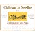 Chateau La Nerthe Chateauneuf-du-Pape Blanc 2012 Front Label