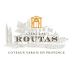 Chateau Routas Coteaux Varois Rose 2013 Front Label