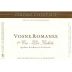 Jerome Chezeaux Vosne-Romanee Premier Cru Les Suchots 2011 Front Label