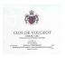 Jerome Chezeaux Clos Vougeot Grand Cru 2011 Front Label