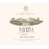 La Parrina Muraccio Parrina Rosso 2004 Front Label