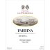 La Parrina Parrina Riserva 2009 Front Label