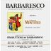 Produttori del Barbaresco Barbaresco Montefico 2009 Front Label