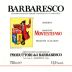 Produttori del Barbaresco Montestefano Barbaresco 2009 Front Label