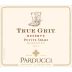 Parducci True Grit Reserve Petite Sirah 2011 Front Label