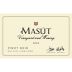 Masut Estate Vineyard Pinot Noir 2012 Front Label