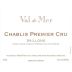 Val de Mer by Patrick Piuze Chablis Premier Cru Vaillons 2012 Front Label