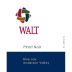 Walt Blue Jay Anderson Valley Pinot Noir 2012 Front Label