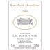 Le Ragnaie Brunello di Montalcino 2006 Front Label