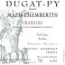 Dugat-Py Mazis-Chambertin Grand Cru 2007 Front Label