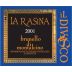 La Rasina Brunello di Montalcino 2001 Front Label