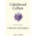Cakebread Cabernet Sauvignon 2011 Front Label