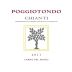 Poggiotondo Chianti 2011 Front Label