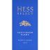 Hess Select Sauvignon Blanc 2012 Front Label