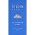 Hess Select Sauvignon Blanc 2013 Front Label